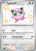 198/91 [SV4PT5] Jigglypuff - Shiny Rare