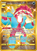 198/185 [VIV] Galarian Obstagoon - Rare Secret