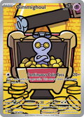 198/182 [SV4] Gimmighoul - Illustration Rare