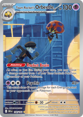 198/182 [DRI] Team Rocket's Orbeetle - Illustration Rare