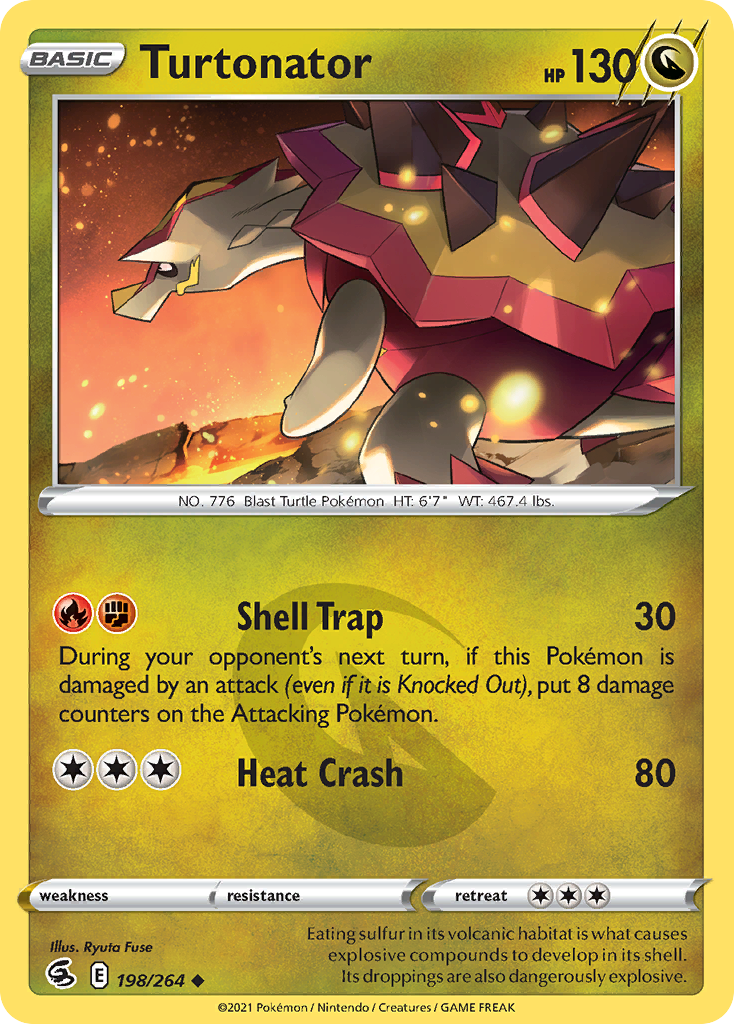 198/264 [FST] Turtonator - Uncommon