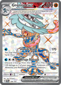 198/167 [TWM] Greninja ex - Ultra Rare
