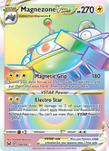 198/196 [LOR] Magnezone VSTAR - Rare Rainbow