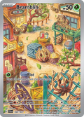 198/193 [SV2] Bramblin - Illustration Rare