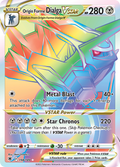 198/189 [ASR] Origin Forme Dialga VSTAR - Rare Rainbow