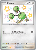 199/91 [SV4PT5] Doduo - Shiny Rare