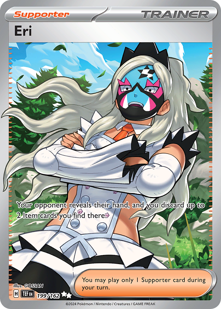 199/162 [TEF] Eri - Ultra Rare