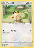 199/264 [FST] Meowth - Common