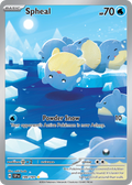 199/191 [SSP] Spheal - Illustration Rare