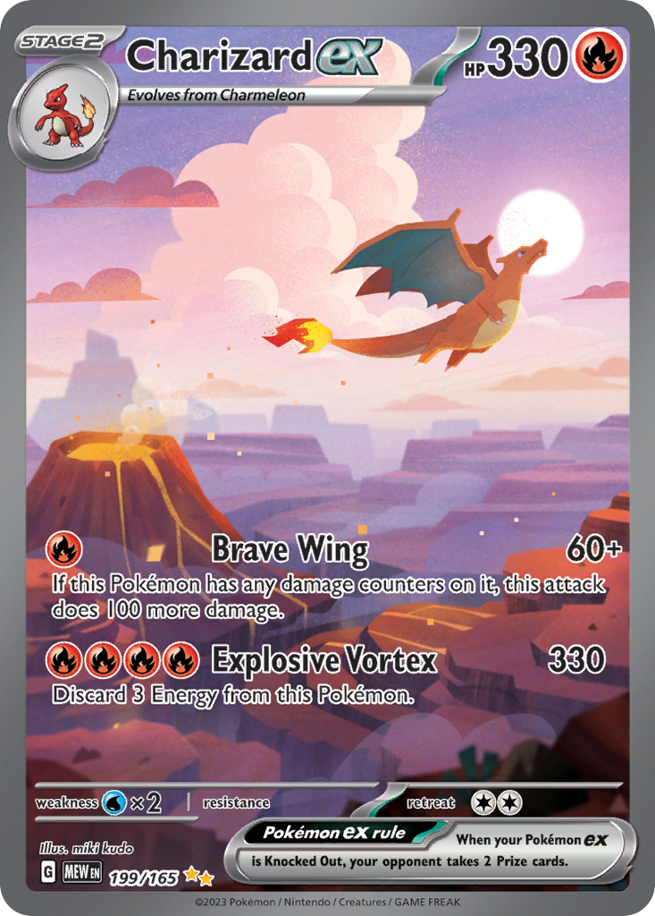 199/165 [SV3PT5] Charizard ex - Special Illustration Rare