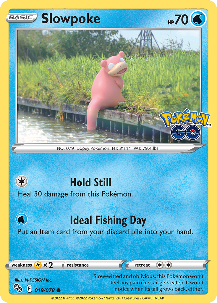 19/78 [PGO] Slowpoke - Common