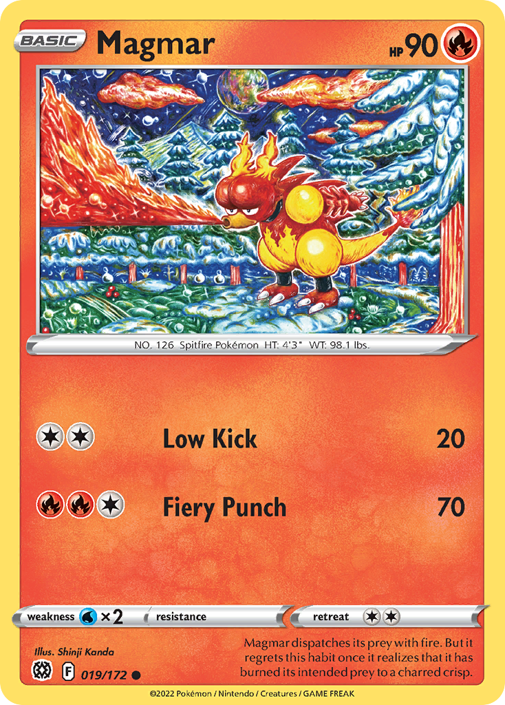 19/172 [BRS] Magmar - Common