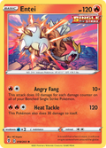 19/203 [EVS] Entei - Rare Holo