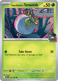 19/182 [DRI] Team Rocket's Tarountula - Common