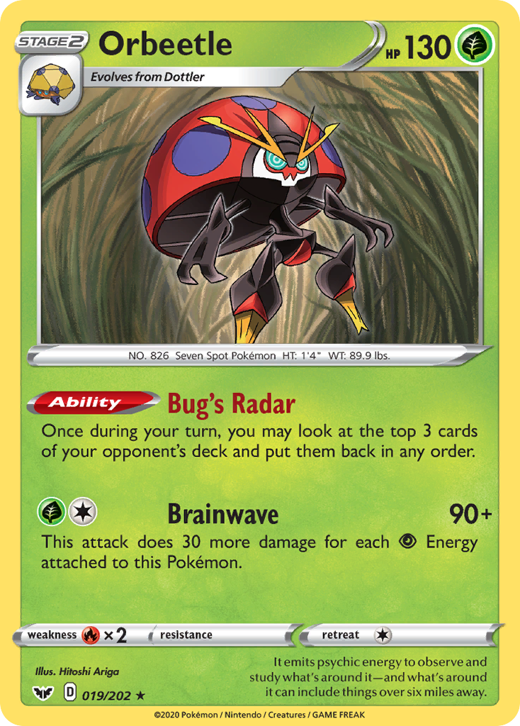 19/202 [SSH] Orbeetle - Rare