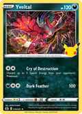 19/25 [CEL] Yveltal - Rare