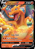 19/189 [DAA] Charizard V - Rare Holo V