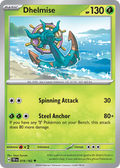 19/162 [TEF] Dhelmise - Uncommon