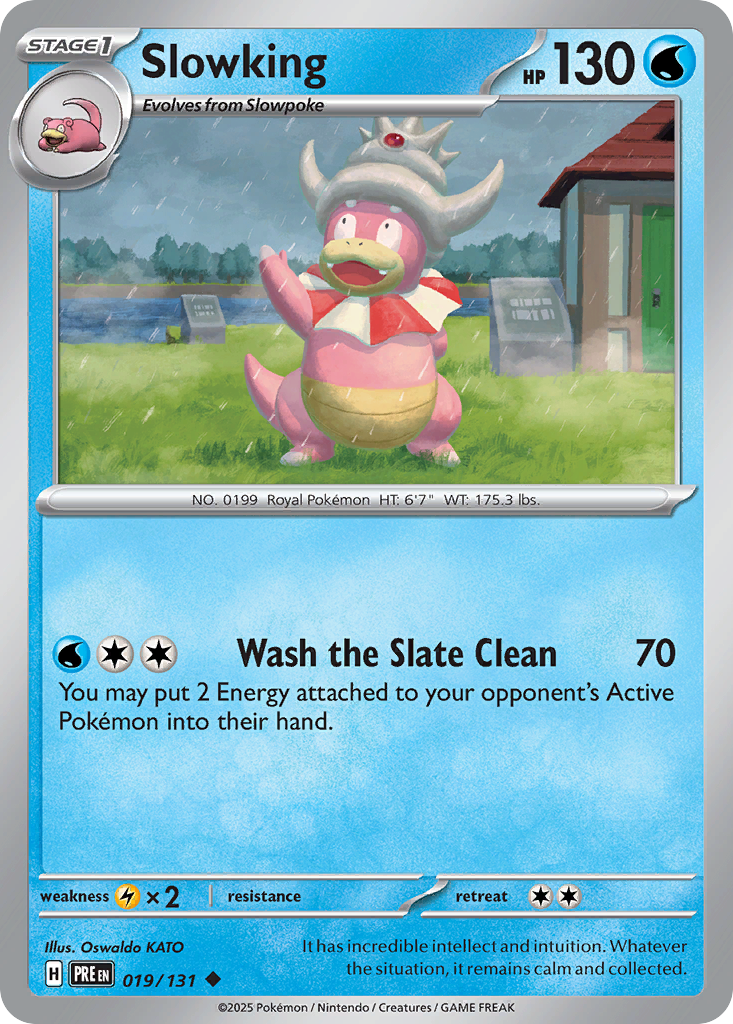 19/131 [PRE] Slowking - Uncommon
