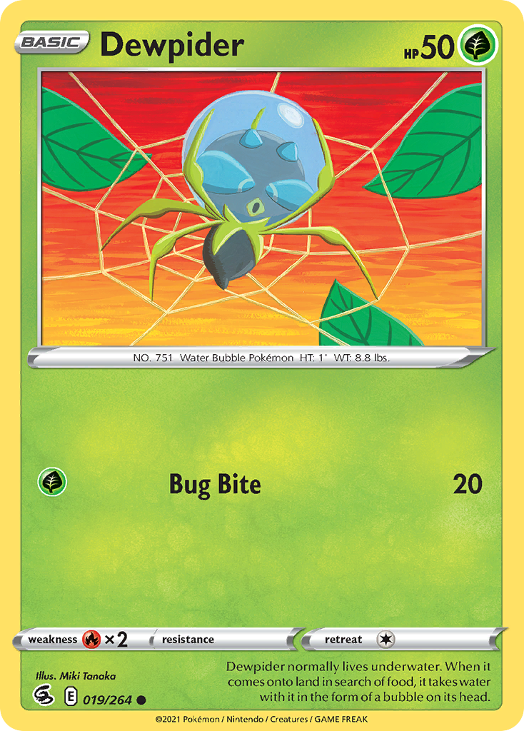 19/264 [FST] Dewpider - Common