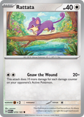 19/165 [SV3PT5] Rattata - Common