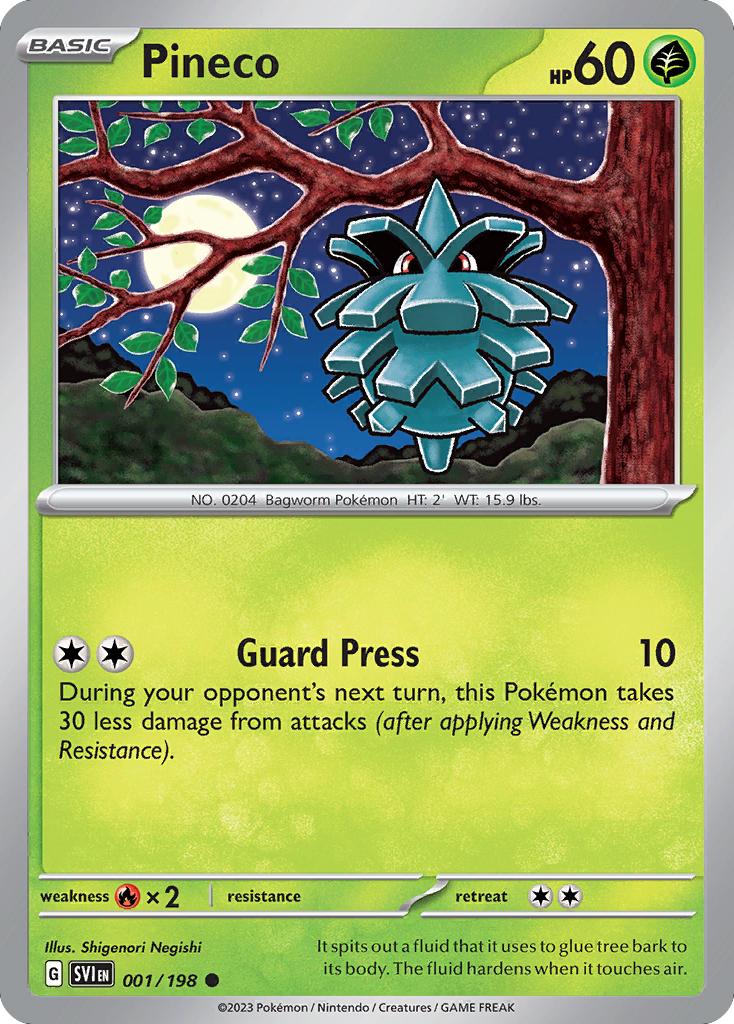 1/198 [SV1] Pineco - Common