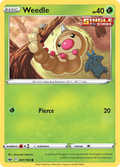 1/198 [CRE] Weedle - Common