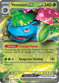 1/142 [SCR] Venusaur ex - Double Rare