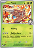 1/182 [DRI] Ethan's Pinsir - Uncommon