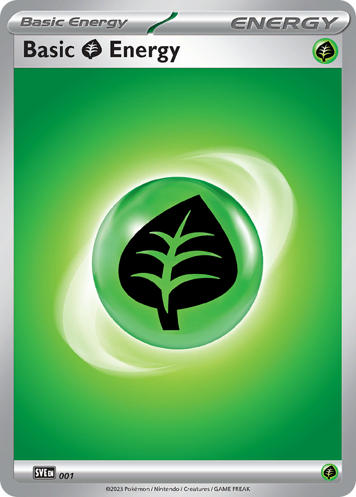 1/8 [SVE] Basic Grass Energy - Common