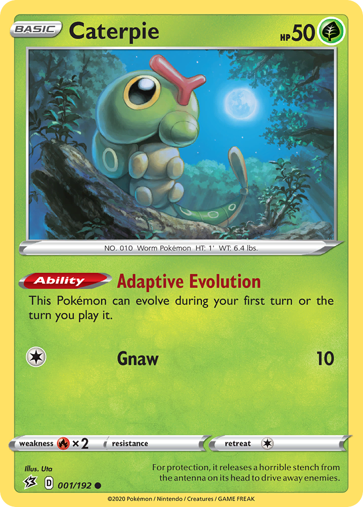1/192 [RCL] Caterpie - Common