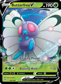 1/189 [DAA] Butterfree V - Rare Holo V