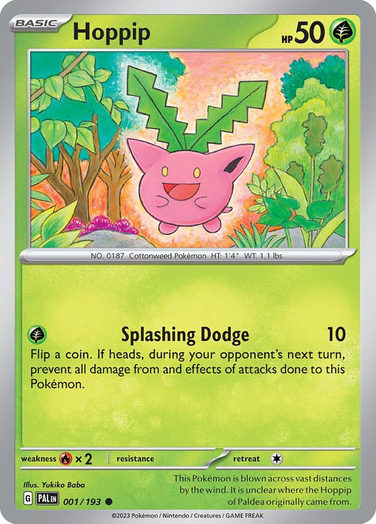 1/193 [SV2] Hoppip - Common