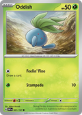 1/197 [SV3] Oddish - Common