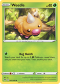 1/185 [VIV] Weedle - Common