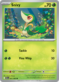 1/86 [BLK] Snivy - Common