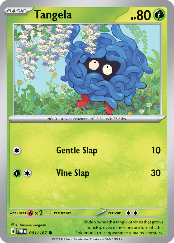 1/167 [TWM] Tangela - Common