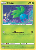 1/159 [CRZ] Oddish - Common