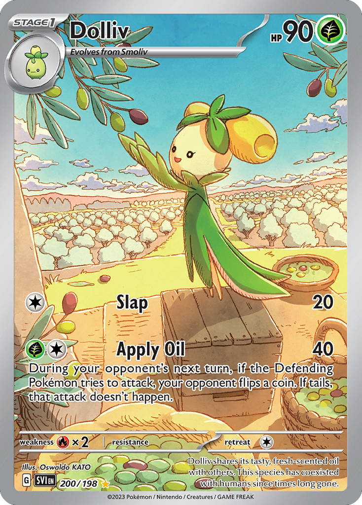 200/198 [SV1] Dolliv - Illustration Rare