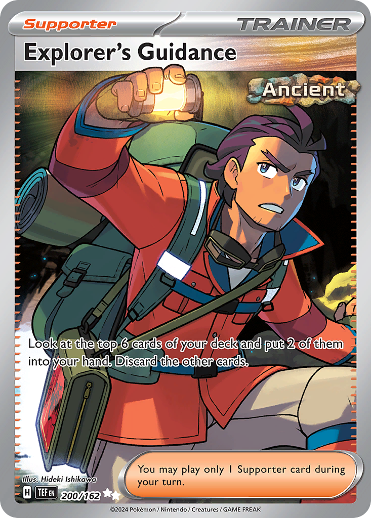 200/162 [TEF] Explorer's Guidance - Ultra Rare