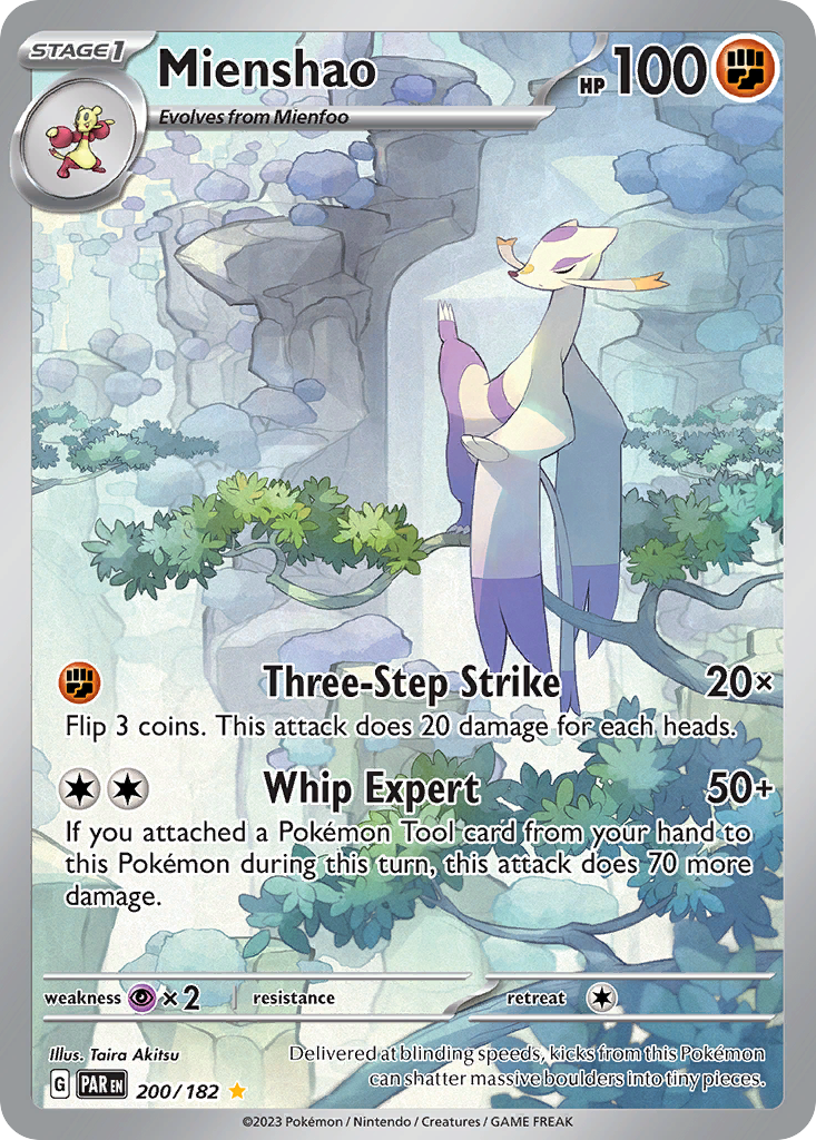 200/182 [SV4] Mienshao - Illustration Rare