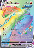 200/198 [CRE] Blaziken VMAX - Rare Rainbow