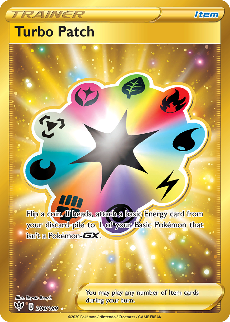 200/189 [DAA] Turbo Patch - Rare Secret
