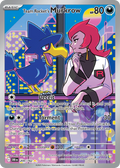 200/182 [DRI] Team Rocket's Murkrow - Illustration Rare