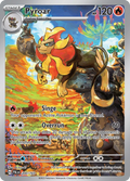 200/193 [SV2] Pyroar - Illustration Rare