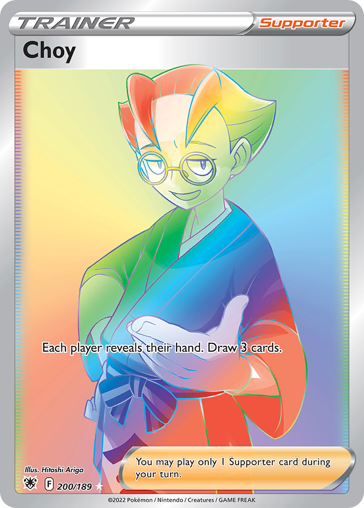 200/189 [ASR] Choy - Rare Rainbow