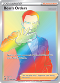 200/192 [RCL] Boss's Orders - Rare Rainbow