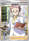 201/202 [SSH] Professor's Research (Professor Magnolia) - Rare Ultra