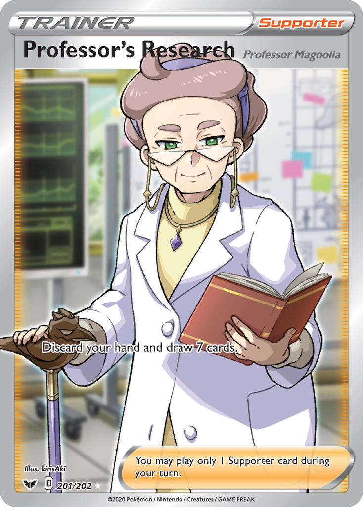 201/202 [SSH] Professor's Research (Professor Magnolia) - Rare Ultra
