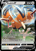 201/264 [FST] Dodrio V - Rare Holo V